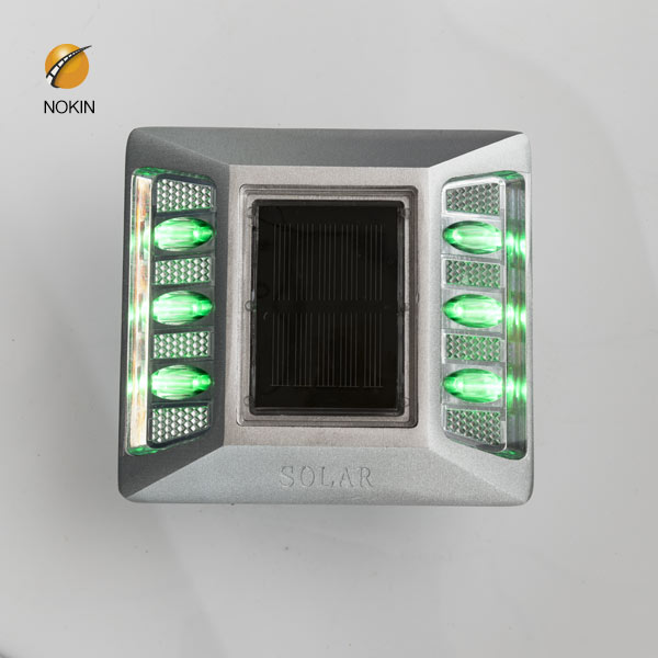 Green Motorway Stud Lights Marker 15T For Driveway-NOKIN Solar Stud 